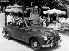 Peugeot Peugeot 203 Cabrio '1951–01